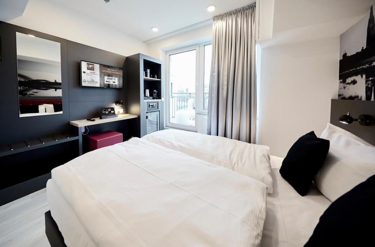 Loft Am Ring Hotel Кёльн Экстерьер фото