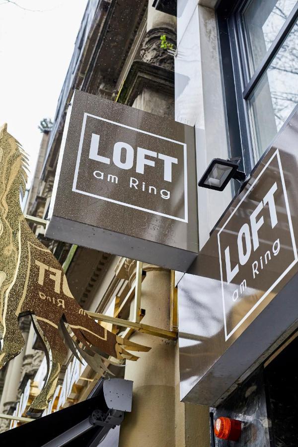 Loft Am Ring Hotel Кёльн Экстерьер фото