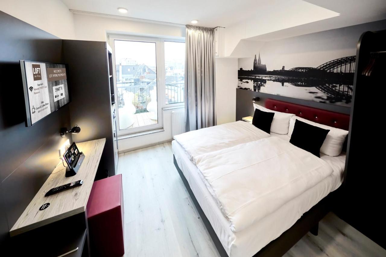 Loft Am Ring Hotel Кёльн Экстерьер фото