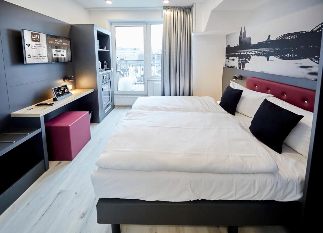 Loft Am Ring Hotel Кёльн Экстерьер фото