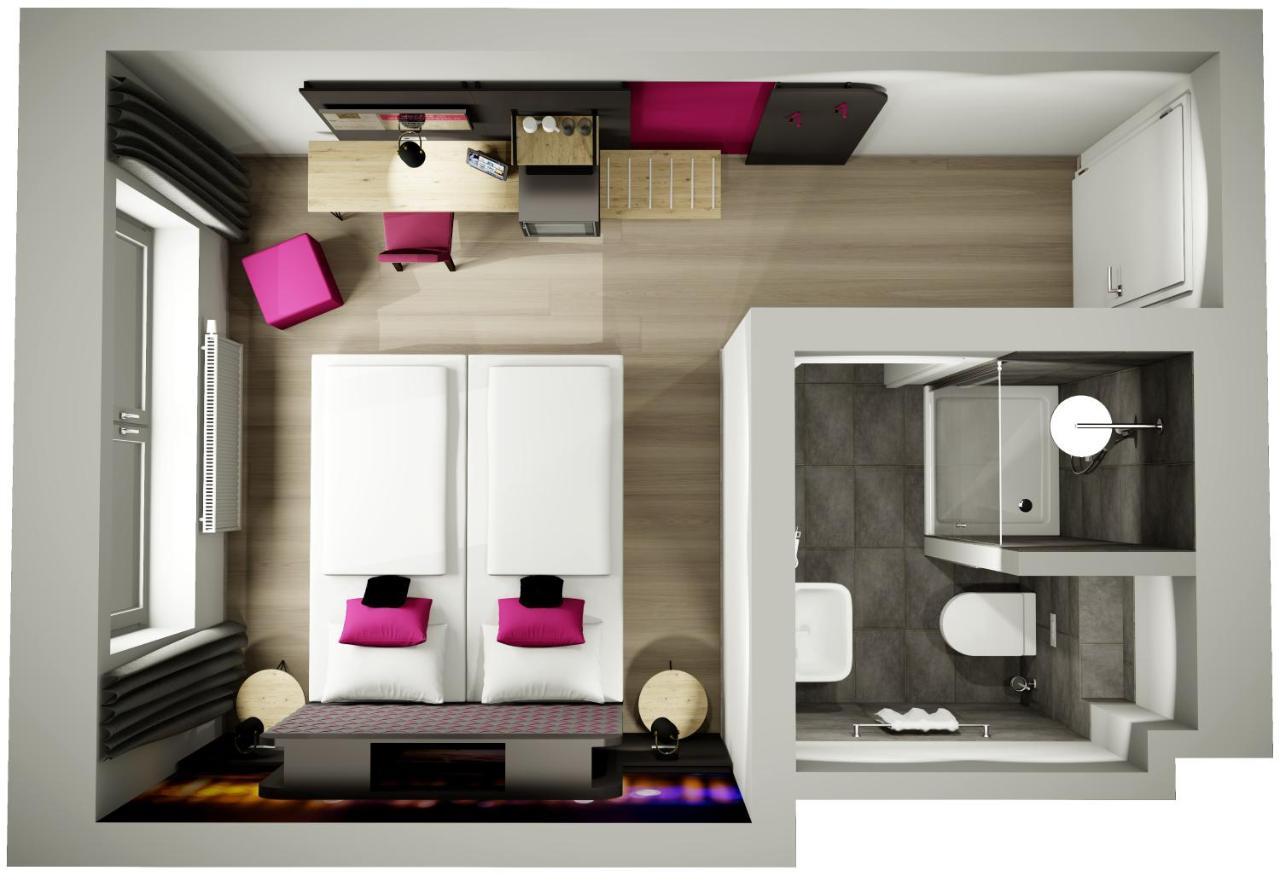 Loft Am Ring Hotel Кёльн Экстерьер фото