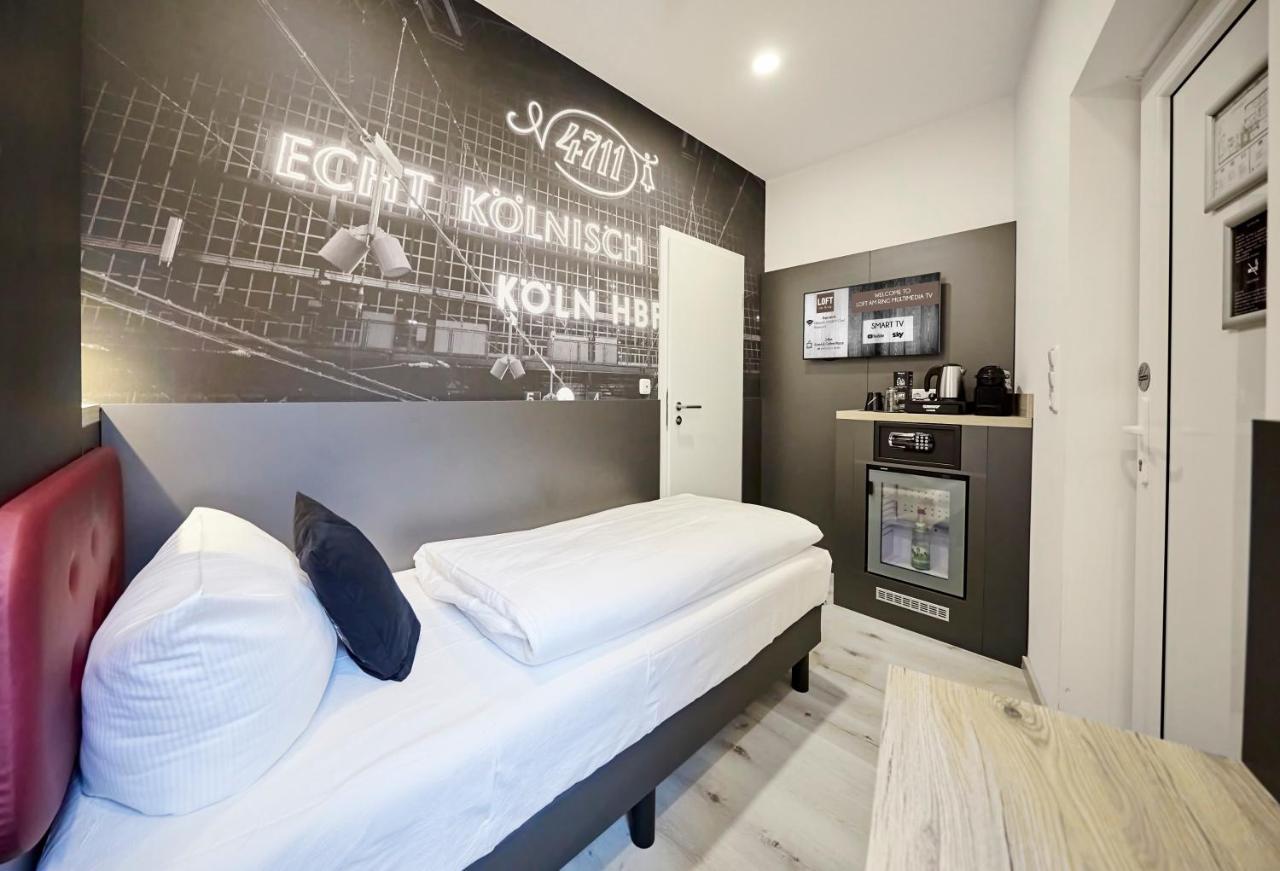 Loft Am Ring Hotel Кёльн Экстерьер фото