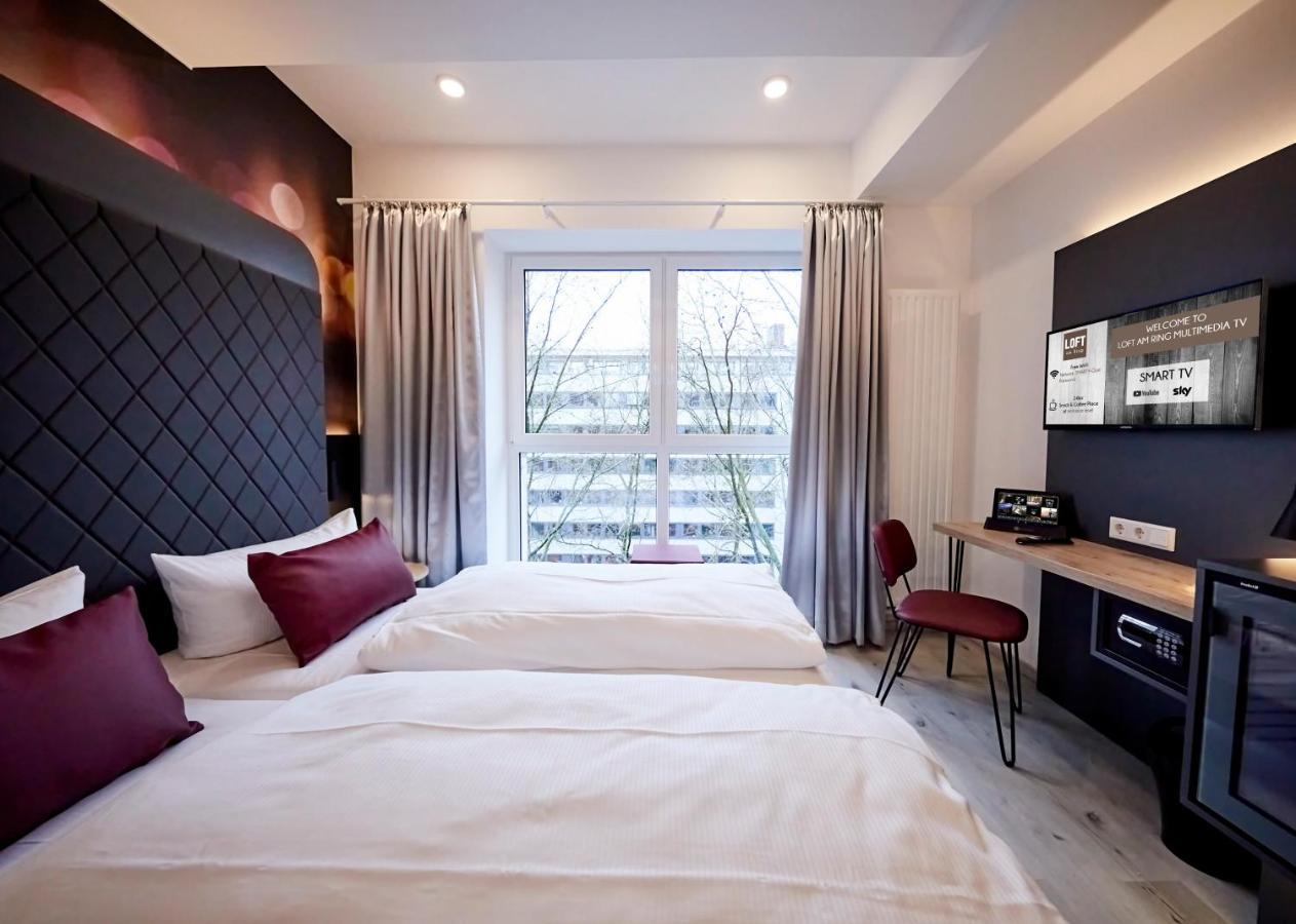 Loft Am Ring Hotel Кёльн Экстерьер фото