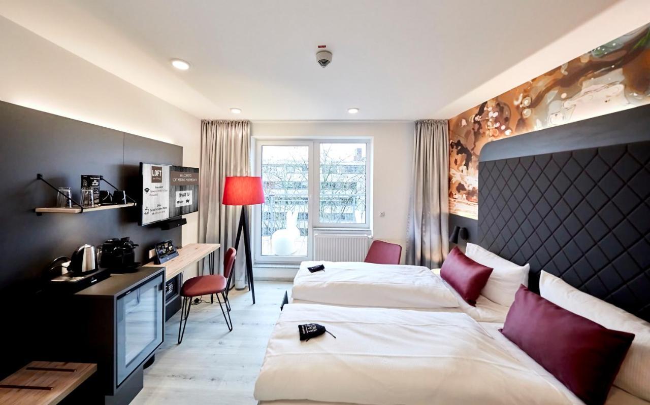 Loft Am Ring Hotel Кёльн Экстерьер фото