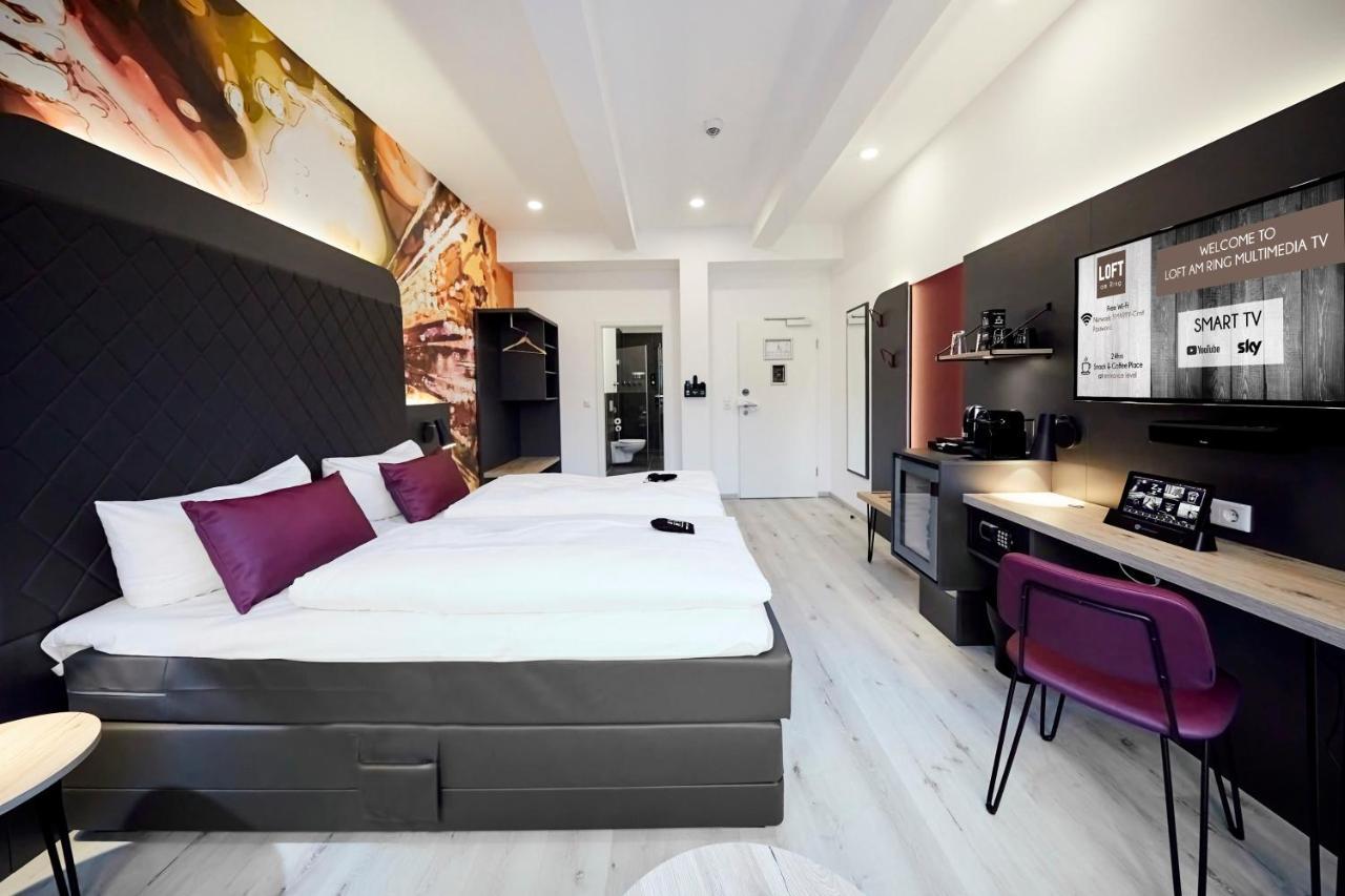 Loft Am Ring Hotel Кёльн Экстерьер фото