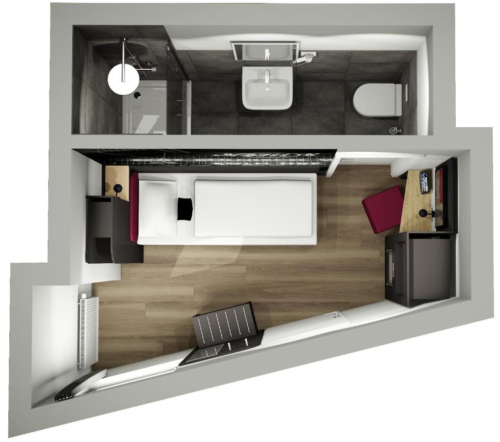 Loft Am Ring Hotel Кёльн Экстерьер фото