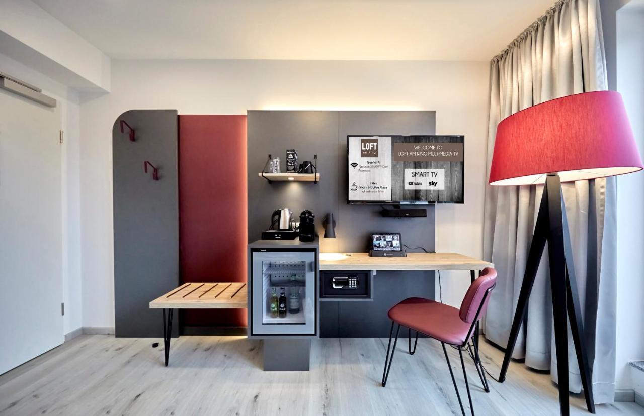 Loft Am Ring Hotel Кёльн Экстерьер фото