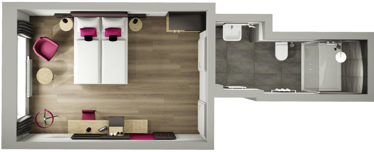 Loft Am Ring Hotel Кёльн Экстерьер фото